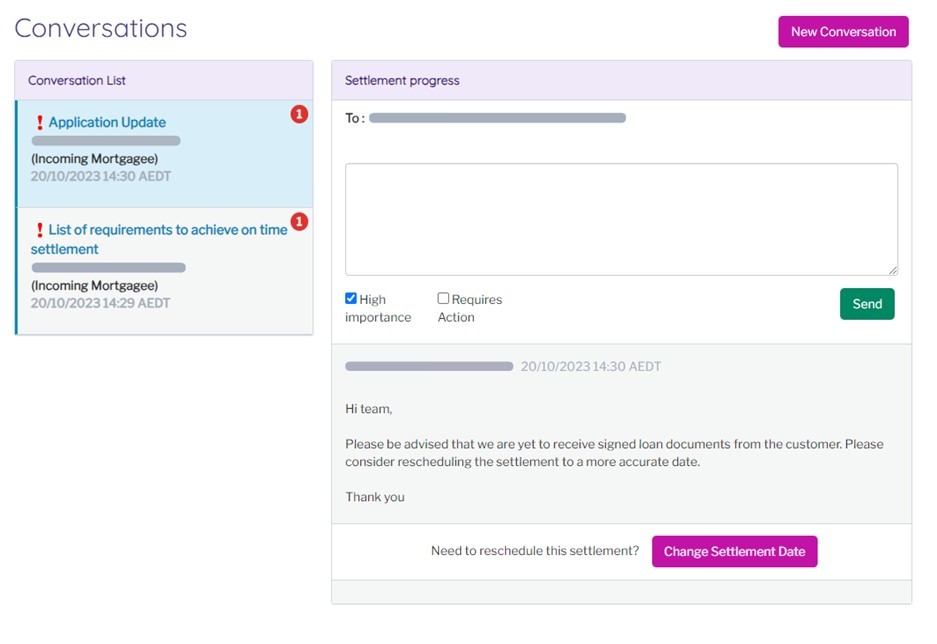 PEXA Release 19.1.1 4th March 2024