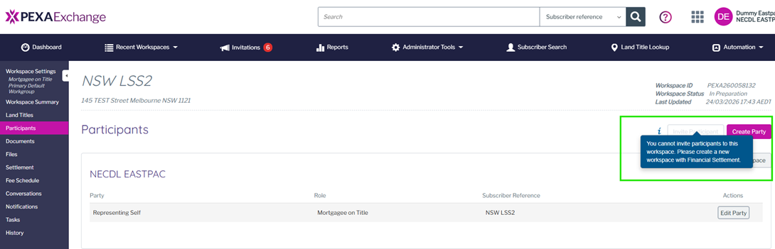 PEXA Release 24.0.0 | 4th May 2026